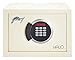 Godrej Halo Digital Home Safe with Free Demo (Ivory) RS.7499.00