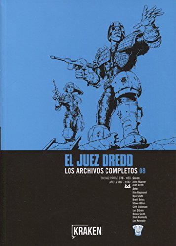Preisvergleich Produktbild JUEZ DREDD LOS ARCHIVOS COMPLETOS N8