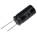 Außenmaße (DxH): 18x35mm 5x Elko Kondensator radial 3300µF 35V 105°C ; EKS00KR433F00K ; 3300uF