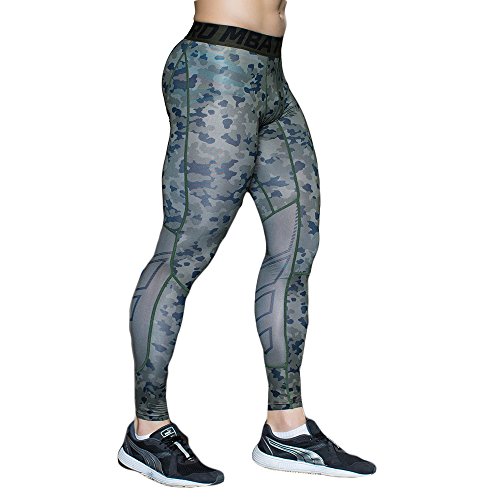 Amazon Nike Camo Leggings Felicon Mens Compression Tights Men Gym Long  Running Sports Cycle