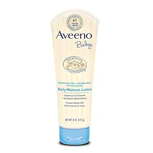 Aveeno Baby Daily Moisturising Lotion for Delicate Skin (227g)