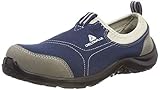 zapatillas seguridad sin cordones Suela: inyectada, PU mono-densidad