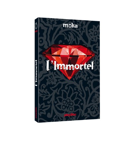 couverture de : L'immortel