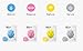 Dr.Jart+ Rubber Masks 4p Sets Moist Firming Bright Clean Lover Skincare Sheets
