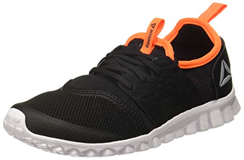 reebok hurtle runner black running shoes