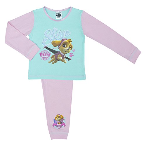 Paw Patrol Skye Girls Pyjama Set - Ages 18 Months - 5 Ye - 18-24 months / 92 cms