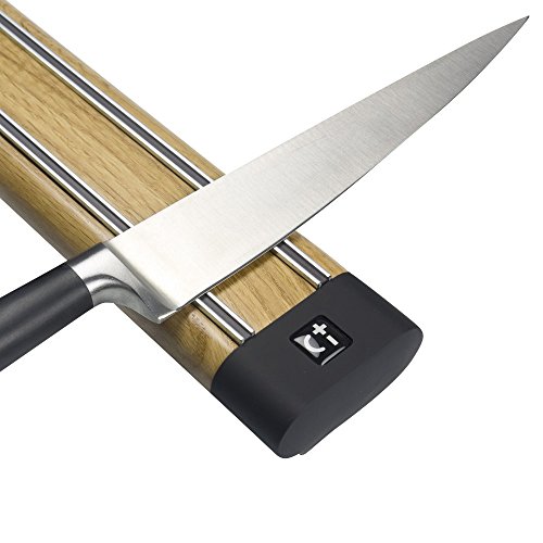 Messer Magnetleiste Magnet Messerhalter Messerleiste Holz Eichenholz 36 Cm Platz Fr Mehr Als 6 Messer Inklusive Befestigungsschrauben