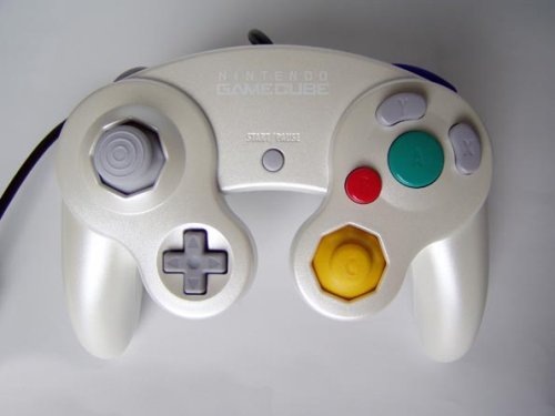 Preisvergleich Produktbild GameCube - Controller pearl white weiss Game cube