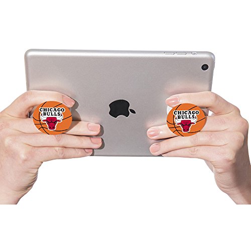 Pop Up Halter SIKAI Basketball Expansion Ständer und Grip für Handy Befestigung steht 360 Grad drehbar Universal Air SAC wiederverwendbar multi-functions Finger Halterung für Smartphones und Tablets Schreibtisch Ständer Grip - 4