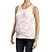 Womens Maternity Cotton Tank Top - Funny Print on the Bump Area from Silly Souls
