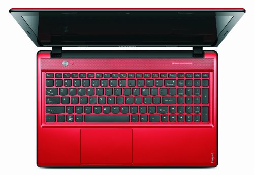 Lenovo Ideapad Z580 15 6-inch Laptop  Red  -  Intel Core i5 3210M 2 5GHz Processor  6GB RAM  1TB HDD  DVD RW  Windows 8 