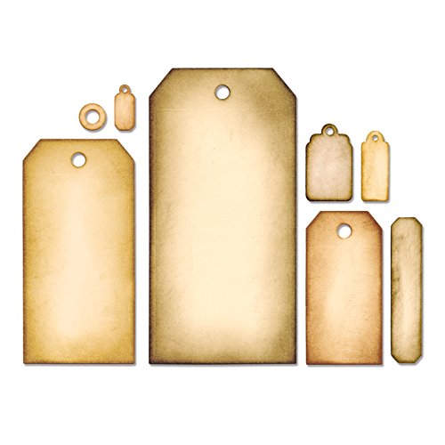 Sizzix Framelits Stanzen Set Tag Collection, 8er Set - 2
