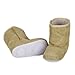 La Vogue Baby Infant Toddler Winter Non-slip Warm Shoes Snow Boots (XXL(18-24 Months), Beige)