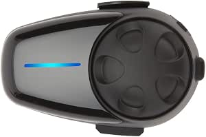 Sena SMH10-10 Auricolare e Interfono Bluetooth per Moto, Confezione  Singola, Nero, 1 pezzo : Amazon.it: Elettronica