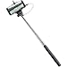 Produktbild Selfie Stick 1 Meter lang mit Kabel - batterielose Selfie Stange für Smartphones bis 85 mm Breite und Kompaktkameras mit Stativgewinde (Stab, Monopod, Stativ) - Kabel Auslöser - keine Batterien, kein Bluetooth - mobiledirect24
