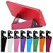 Produktbild Handy Ständer V Form Verstellbare Taschen-Grösse Universal Faltbarer für Handy Smartphone Tablet 8 Pcs