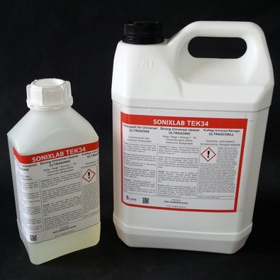 Preisvergleich Produktbild SONIXLAB TEK34 - Universal Ultraschallreinigungsmittel - speziell für Vergaser (1 Liter)