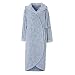 Produktbild Seepferdchen Bademantel, Dawn blau
