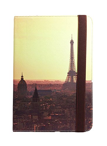 Tablet Tasche für Acer Iconia Talk 7 (B1-733) 7″ Schutz Hülle Etui mit Standfunktion + Touch Pen – 7 Zoll Paris sun 2 360° - 5