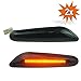 Produktbild DoLED LED Seitenblinker Blinker schwarz black smoked mit E-Prüfzeichen