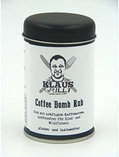 Klaus Coffee Bomb Rub 120 g Shaker