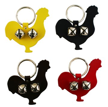 Auburn-Leathercraft-Door-Bell-Hanger-Chicken