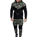 Produktbild Jogginganzug Jumpsuit Trainingsanzug Overall Herren Sport Hoodie Kapuzenpullis Sweatjacke Winterpullover Kaputze Kapuzen Outwear Mantel Strickpullover Sweater Sweatshirt Bluse Hemd Jacken LMMVP (XL, Tarnung)