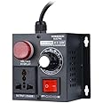 CHSZDEXI Electronic Voltage Regulator 5000W 220V Single Phrase Motor Fan Speed Controller SCR Voltage Regulator