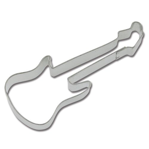 Städter Keksausstecher E-Gitarre Weißblech ca. 7 cm 163508d1