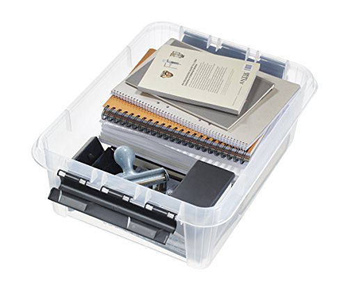 Orthex 3494070 Clipbox Smart Store Classic 24 / 21 L Volumen, transparent - 2