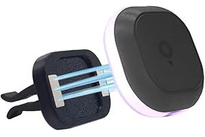 Kstar Magnetische Lüftungsgitter Halterung für den Tom Verkehrs-Assistent - robuste Auto-Halterung zur Befestigung am Luftgitter - Sicherer Magnet-Halt - Made in Germany.