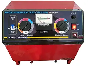Magic Power 96Volts 10Ampere 8 in 1 Alkaline-Lead Acid Battery Charger