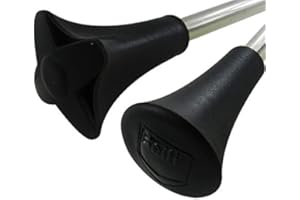 BELTI Majorette Twirling Baton 6 Couleurs, Baton de Twirling