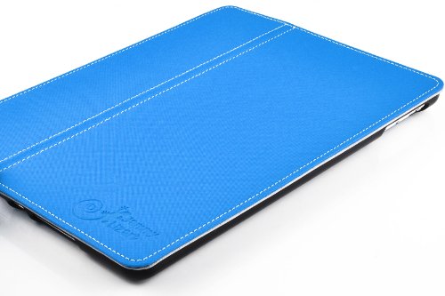 JAMMYLIZARD | Horizon Hülle für [ iPad Air 5. Generation ] Smart Cover mit automatischer Schaltfunktion, BLAU - 4