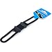 Produktbild NoyoKere Lenker Silikon Strap Fahrrad Scheinwerfer Telefon festes elastisches Seil Fahrrad Taschenlampe Taschenlampe Bandage schwarz