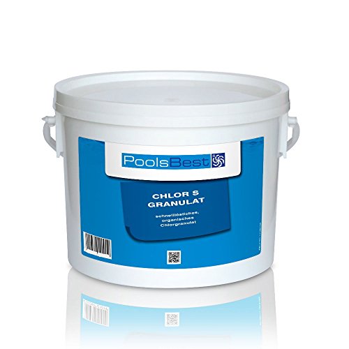 3 Kg - PoolsBest® Chlorgranulat S schnelllöslich 56% Aktivchlor, organisch