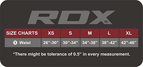 RDX Gewichthebergürtel Neopren Bodybuilding Crossfit Fitness Trainingsgürtel Powerlifting Gym weightlifting Belt Krafttraining - 3