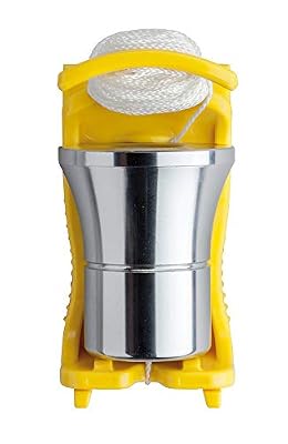 Leborgne Fil à plomb magnétique Batipro, Avec aimant de fixation, Fil : 8 m, Plomb : 500 g, Acier/Nylon