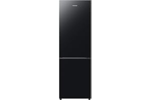 Samsung EcoFlex Frigorifero Combinato RB33B612EBN/EF, Wifi, All-Around Cooling, Space Max, Total No Frost, 344 L, LxAxP: 59,5 x 185,3 x 65,8 cm, New Empire Black