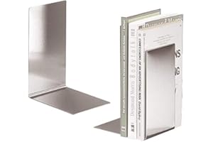 OFFORM - ACCESSOIRES Buchstützen aus Edelstahl BOOKBOYS 2er-Set Ofform Design Nr.2622