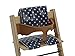 Highchair Cushions - Wipe Clean Oilcloth (Classic Navy)