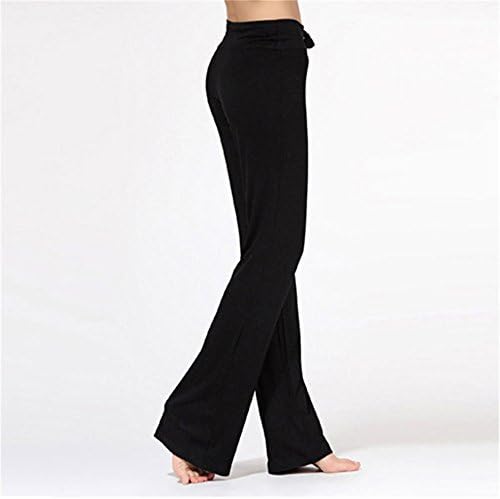 Hippolo Tracksuit Bottoms Women trousers Casual Straight-leg Pants with Drawstring for Yoga and Running Joggers (XL, Black)