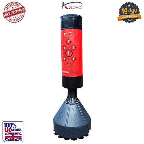 Saco de boxeo MADX de 1,5 m para artes marciales mixtas y kickboxing (incluye cadena)