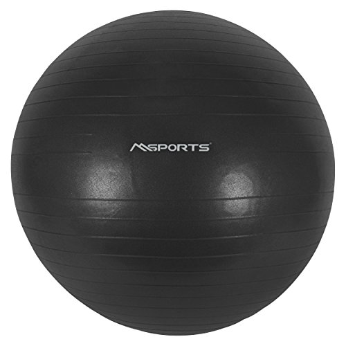 Gymnastikball inkl. Pumpe 55 cm – 105 cm Sitzball – Fitnessball - 4