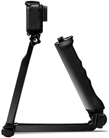 Raisill 3-in-1 Selfie Stick with Tripod Mount, Adjustable Grip, Arm, Tripod Monopod Selfie Stick for Gopro Hero 5, 4, 3+, 3, Xiao Yi Camera