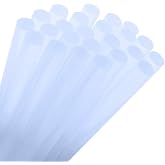 11 Adet 30 Cm Sıcak Silikon &Ccedil;ubuk &ndash; Mum Silikon, Tutkal Stick(Kalın 11 Mm) | Silikon Malzeme