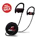 Wireless Bluetooth Headphone Headpset with Mic - IPX7 Waterproof - Sports Stereo Headphone with Extra Bass - Hi-Definition Premium Sound Quality - CVC 6.0 Noise Cancellation Wireless Headphones - 8 Hours Play Time - Secure Fit With Flexible Ear Hooks - Bonus Carry Pouch - JiwaTech INSPIRE RS.2499.00