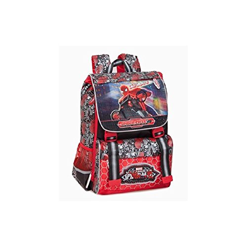 Preisvergleich Produktbild Spiderman 47312 Kinder Rucksack, Schulrucksack, Polyester, 40 Centimeters, Mehrfarbig
