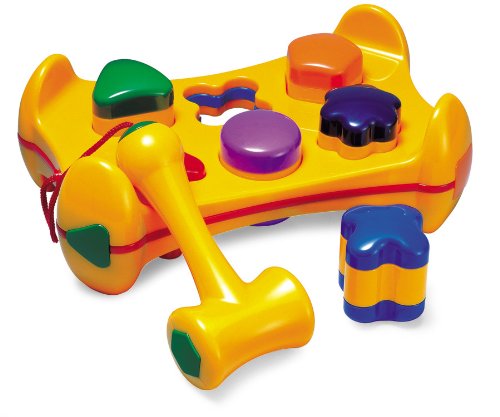 Tolo Shape Sorter Play Bench