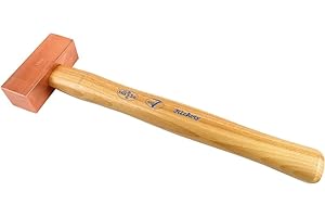 Ha-So Global Truss Kupferhammer 500g mit Hickory-Stiel